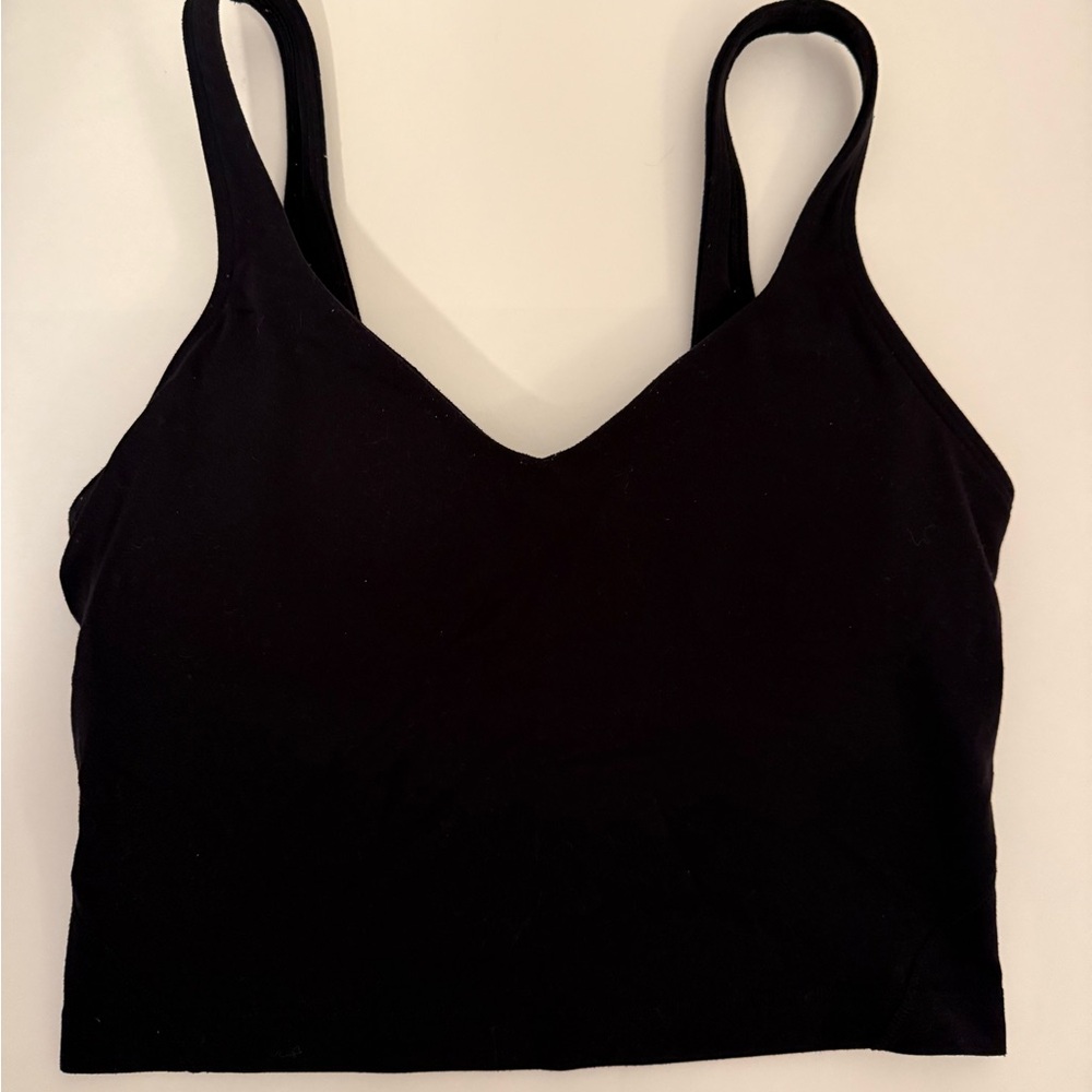 Women's Black Lululemon Align Tank